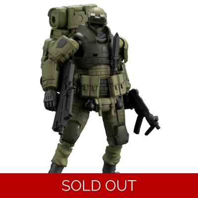 Hexa Gear: Early Governor Jungle Type Vol.1 1:24 Scale Model Kit